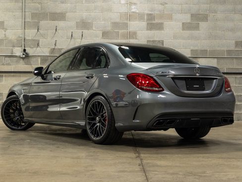 Used 2018 Mercedes-Benz C 63 AMG S image 5