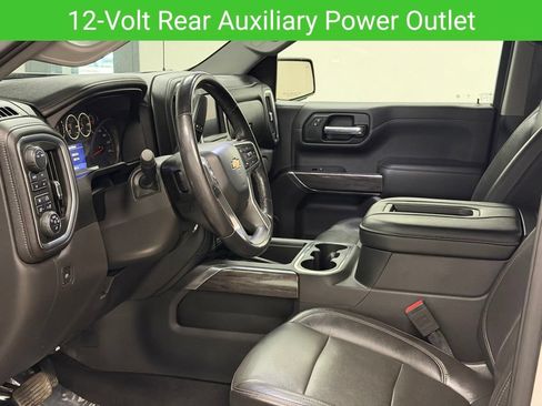 Certified 2020 Chevrolet Silverado 1500 LTZ w/ LTZ Plus Package AWD/4WD image 31