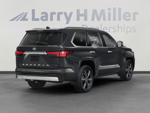 New 2026 Toyota Sequoia Capstone AWD/4WD image 2