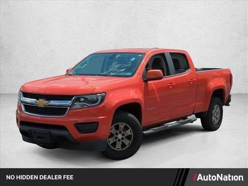 Used 2016 Chevrolet Colorado W/T w/ WT Convenience Package RWD image 1