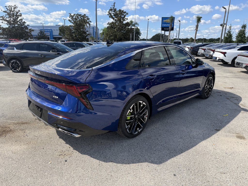 New 2027 Kia K5 GT FWD image 4