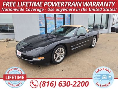 Used 2003 Chevrolet Corvette Convertible w/ Preferred Equipment Group1