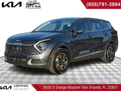 Used 2025 Kia Sportage LX