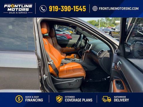 Used 2015 Jeep Grand Cherokee SRT w/ Luxury Group II AWD/4WD image 10