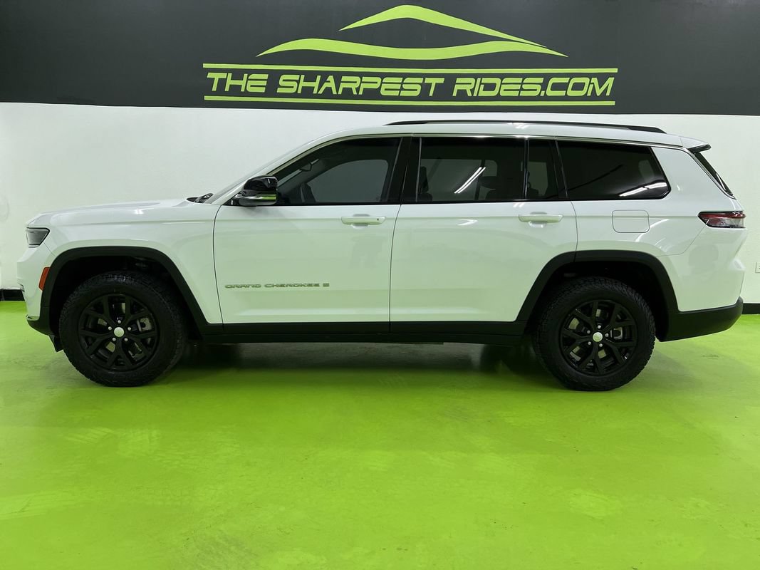 Used 2023 Jeep Grand Cherokee L Limited w/ Trailer Tow Group (B) AWD/4WD image 6