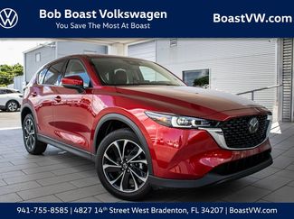 Used 2022 MAZDA CX-5 AWD 2.5 S w/ Premium Package image 1