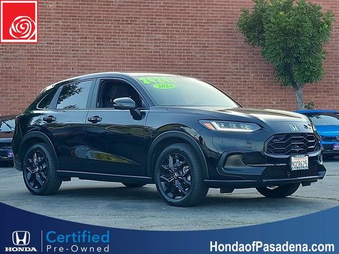 Certified 2023 Honda HR-V Sport image 8