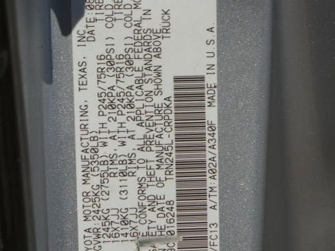 Used 2012 Toyota Tacoma 4x4 Access Cab w/ SR5 Pkg image 20