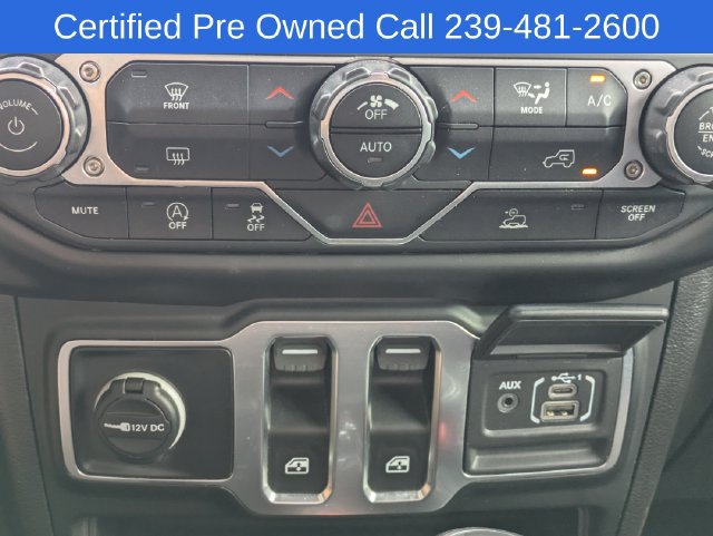 Certified 2022 Jeep Wrangler Sport AWD/4WD image 13