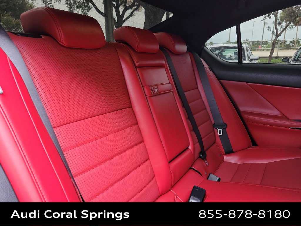 Used 2023 Lexus IS 350 F Sport w/ Navigation Package RWD image 21