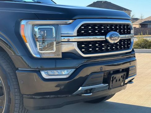 Used 2021 Ford F150 Platinum w/ Equipment Group 701A High image 9