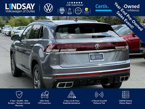 Certified 2024 Volkswagen Atlas Cross Sport SEL R-Line image 7