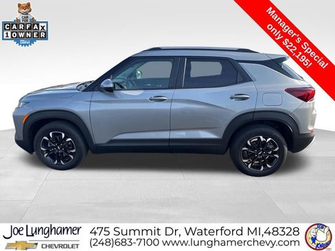 Certified 2023 Chevrolet TrailBlazer LT w/ Convenience Package FWD image 7