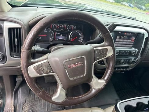 Used 2014 GMC Sierra 1500 SLT w/ SLT Crew Cab Value Package AWD/4WD image 7