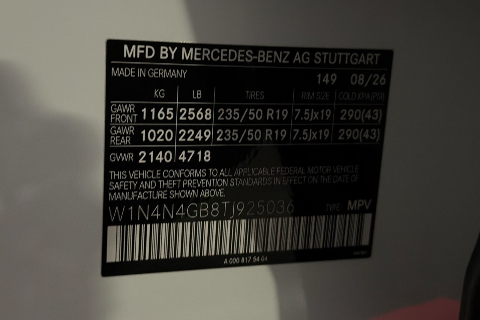 New 2026 Mercedes-Benz GLA 250 image 26