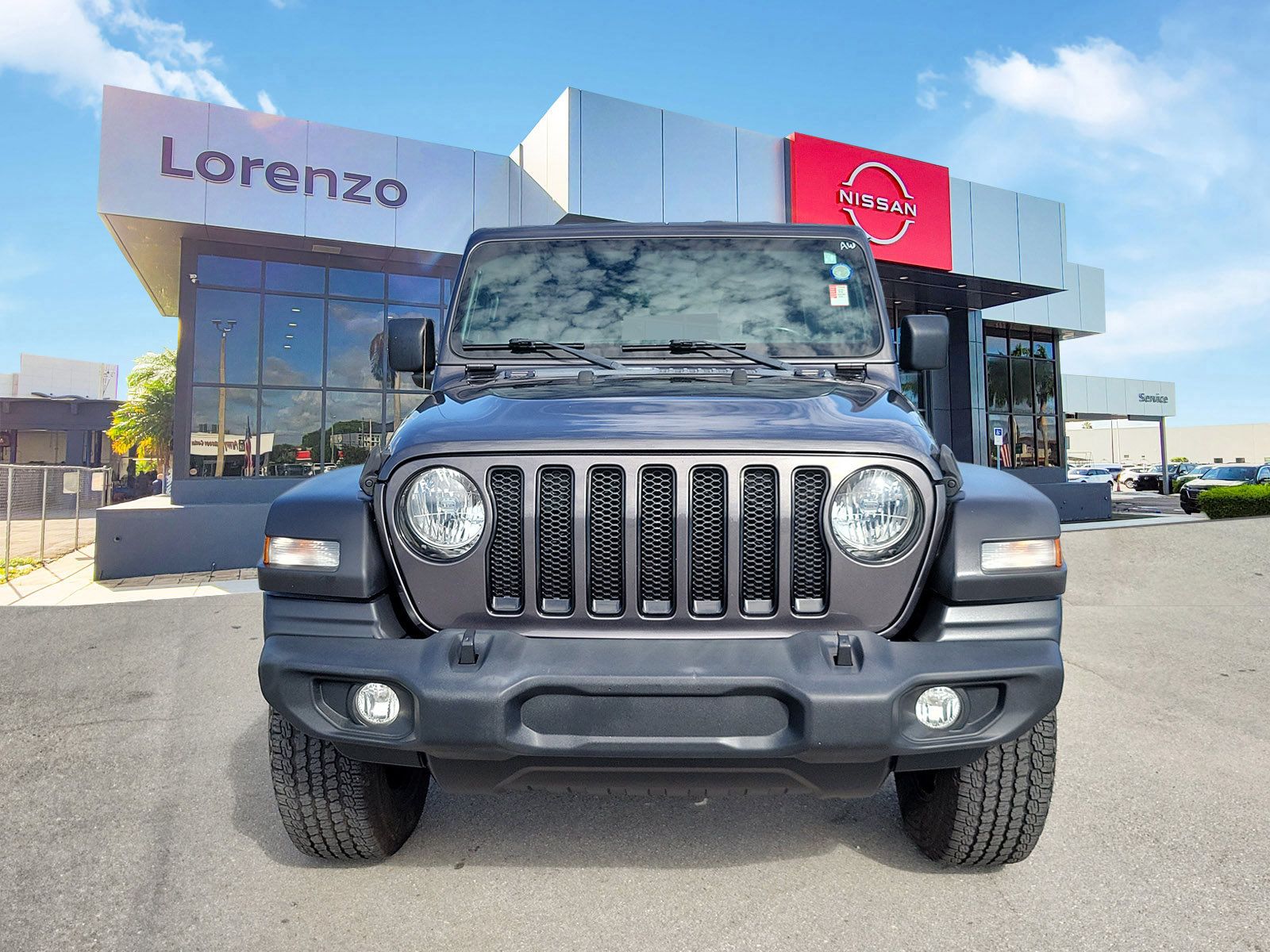 Used 2022 Jeep Wrangler Unlimited Sport AWD/4WD image 2