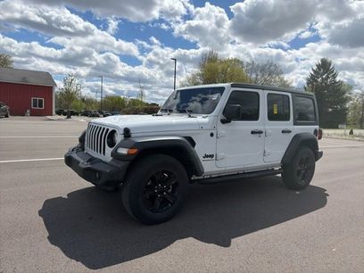 Certified 2023 Jeep Wrangler Unlimited Sport