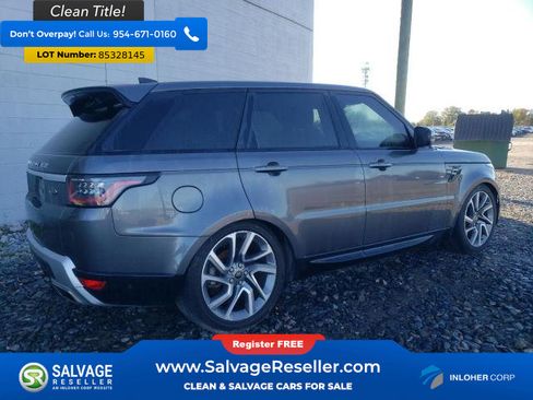 Used 2019 Land Rover Range Rover Sport HSE AWD/4WD image 4