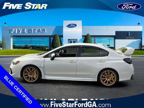 Used 2020 Subaru WRX STI AWD/4WD image 4
