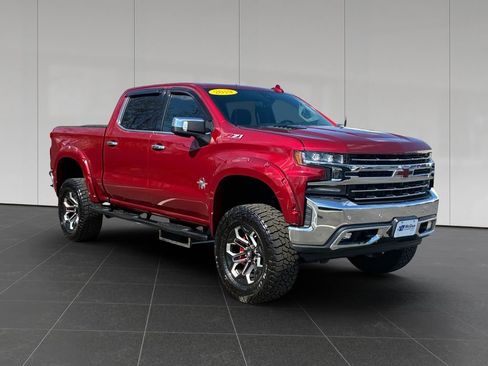 Used 2019 Chevrolet Silverado 1500 LTZ w/ LTZ Premium Package AWD/4WD image 7