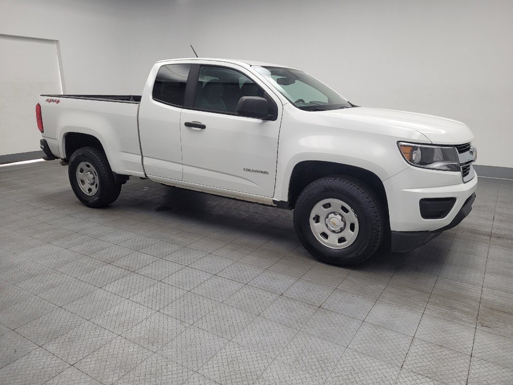 Used 2019 Chevrolet Colorado W/T w/ WT Convenience Package AWD/4WD image 11