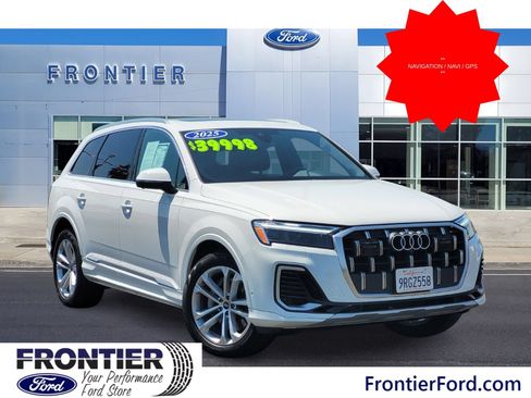 Used 2025 Audi Q7 3.0T Premium Plus AWD/4WD image 3