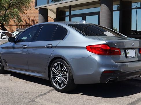 Used 2019 BMW 540i xDrive w/ M Sport Package AWD/4WD image 9