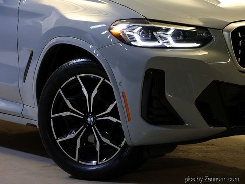 Certified 2023 BMW X4 xDrive30i w/ M Sport Package AWD/4WD image 3