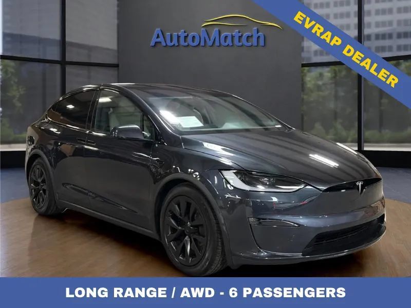 Used 2024 Tesla Model X AWD/4WD image 1
