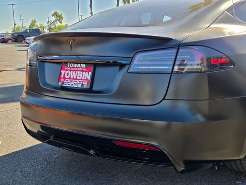 Used 2022 Tesla Model S Plaid AWD/4WD image 5