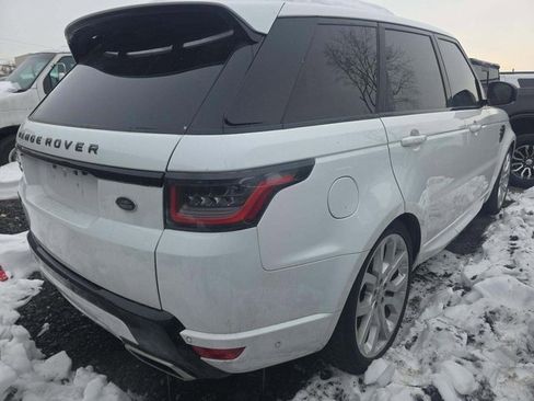 Used 2019 Land Rover Range Rover Sport Supercharged image 2