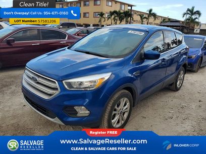 Used 2019 Ford Escape SE