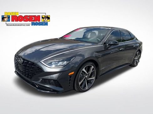 Certified 2022 Hyundai Sonata SEL Plus FWD image 1