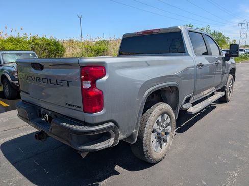 Used 2024 Chevrolet Silverado 2500 Custom w/ Custom Value Package AWD/4WD image 8