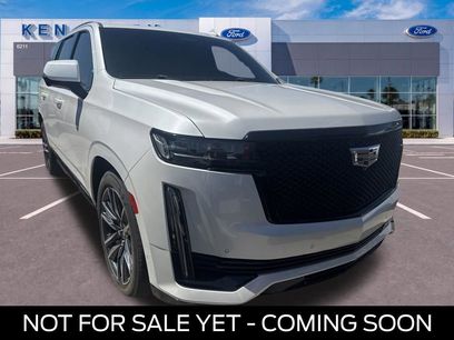 Used 2022 Cadillac Escalade Sport w/ Touring Package