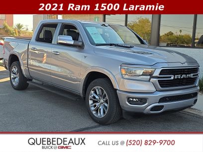 Used 2021 RAM 1500 Laramie w/ Sport Appearance Package