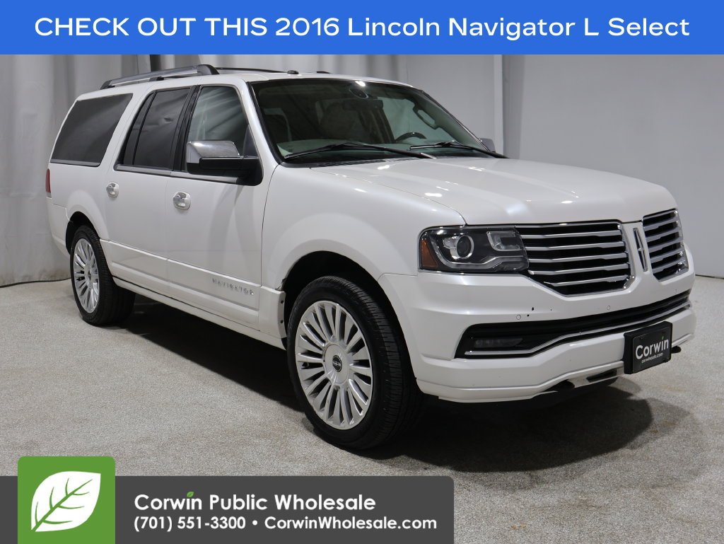 Used 2016 Lincoln Navigator L Select AWD/4WD image 1