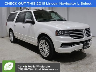 Used 2016 Lincoln Navigator L Select