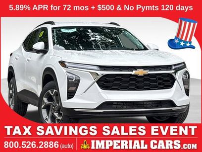 New 2026 Chevrolet Trax LT