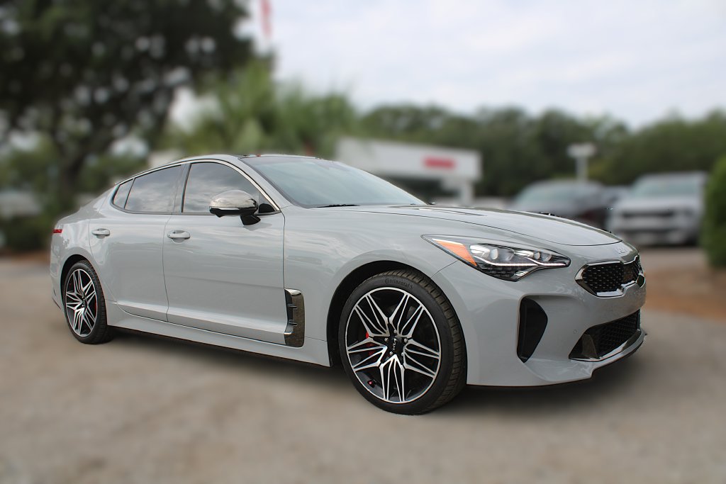 Certified 2023 Kia Stinger GT2 w/ Red Interior Color Package RWD image 3