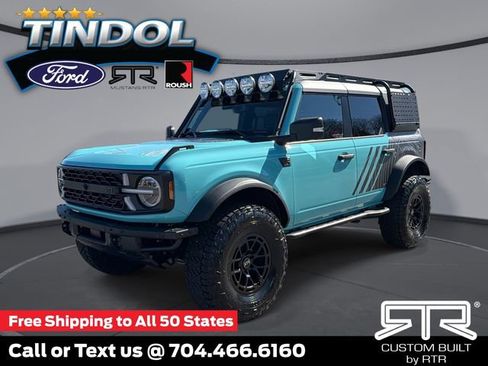 New 2025 Ford Bronco Badlands AWD/4WD image 1