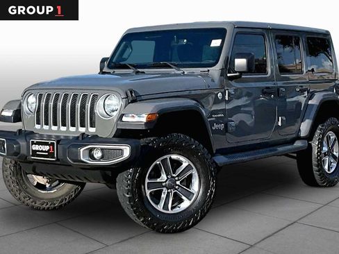 Used 2018 Jeep Wrangler Unlimited Sahara AWD/4WD image 1