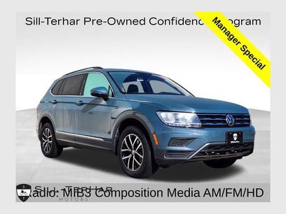 Used 2021 Volkswagen Tiguan SE