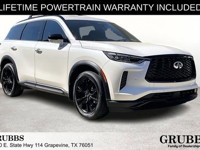 Certified 2025 INFINITI QX60 Luxe w/ Black Edition