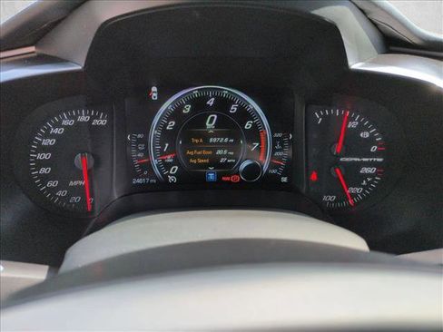 Used 2019 Chevrolet Corvette Grand Sport w/ Carbon Flash Badge Package image 11