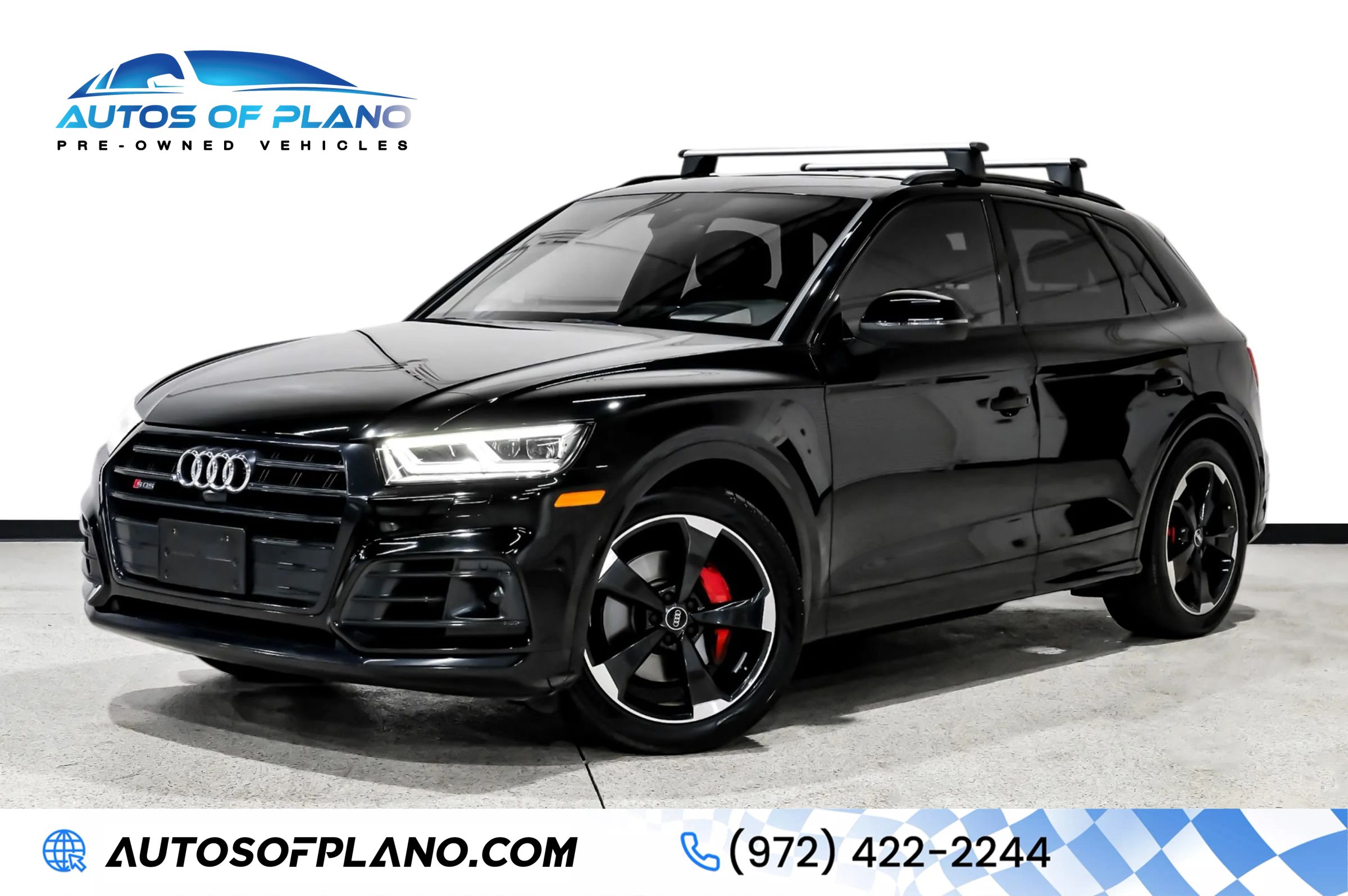 Used 2020 Audi SQ5 Prestige AWD/4WD image 1