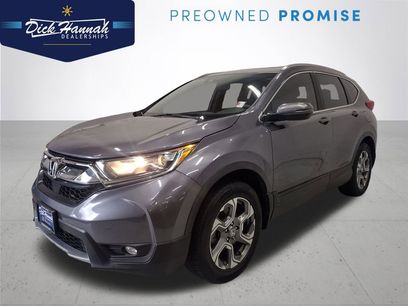 Used 2017 Honda CR-V EX