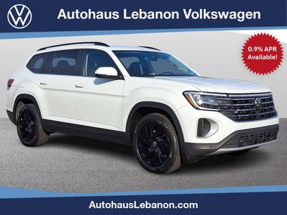 New 2025 Volkswagen Atlas SE