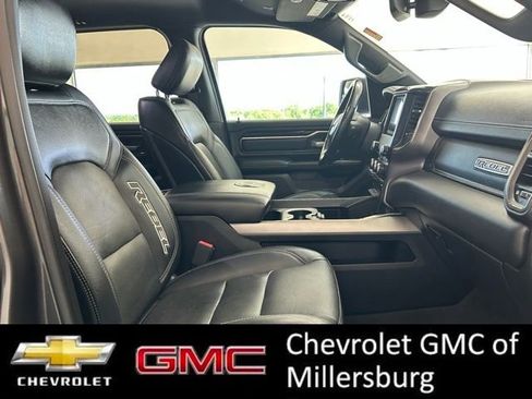 Used 2020 RAM 1500 Rebel w/ Rebel Level 2 Equipment Group AWD/4WD image 27