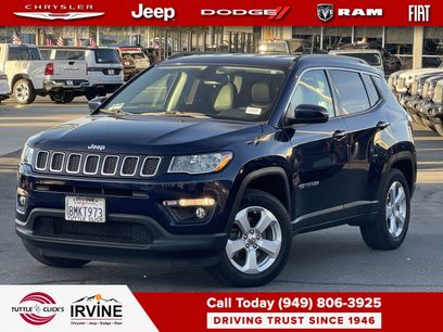 Used 2019 Jeep Compass Latitude